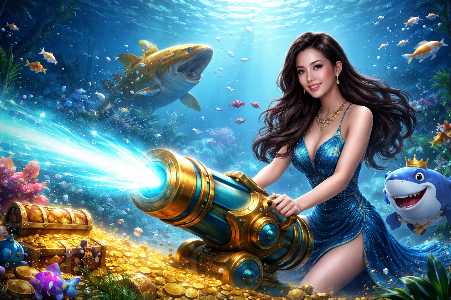 Môi trường chơi công bằng tại 32vin