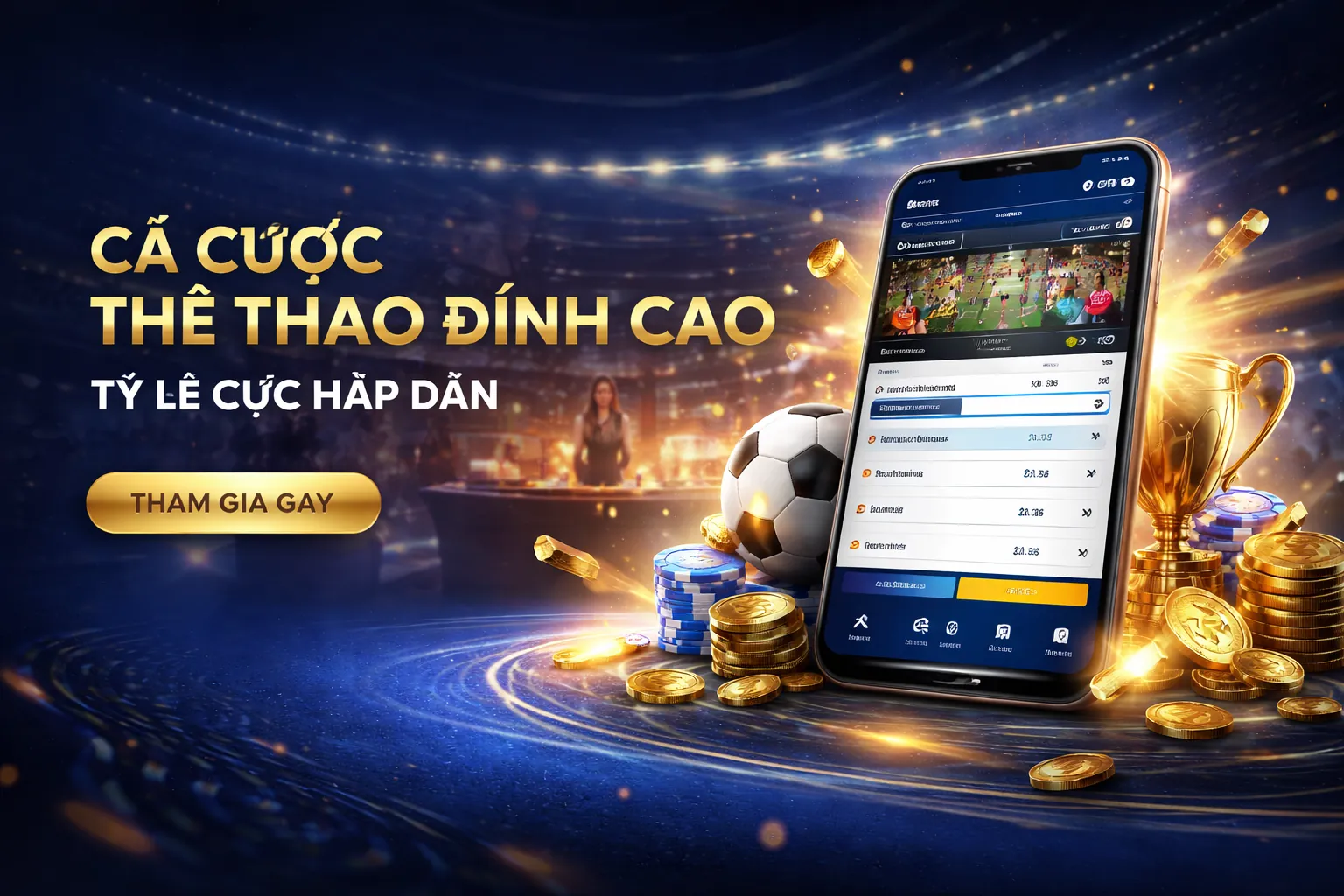 Giao diện nền tảng 32vin