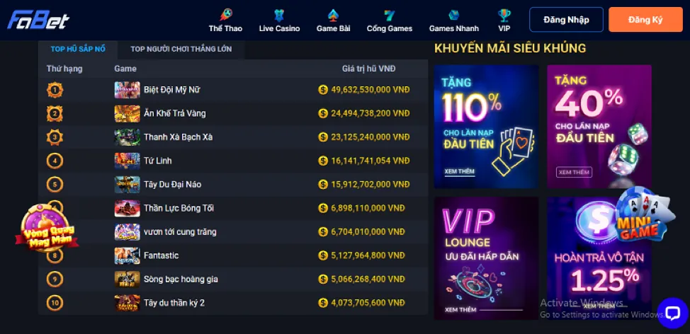 Mậu Binh (Binh Xập Xám) tại 32vin